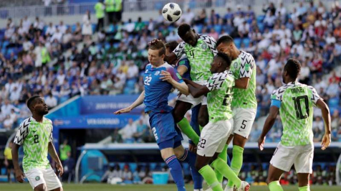 Prediksi Skor Akurat Nigeria vs Argentina 27 Juni 2018